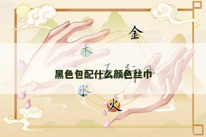 黑色包配什么颜色丝巾 黑色包配什么颜色丝巾