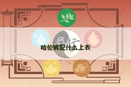 哈伦裤配什么上衣 哈伦裤配什么上衣